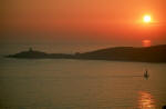 Cargese sunset