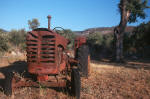 Ancient tractor