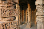 Qutab Minar carvings