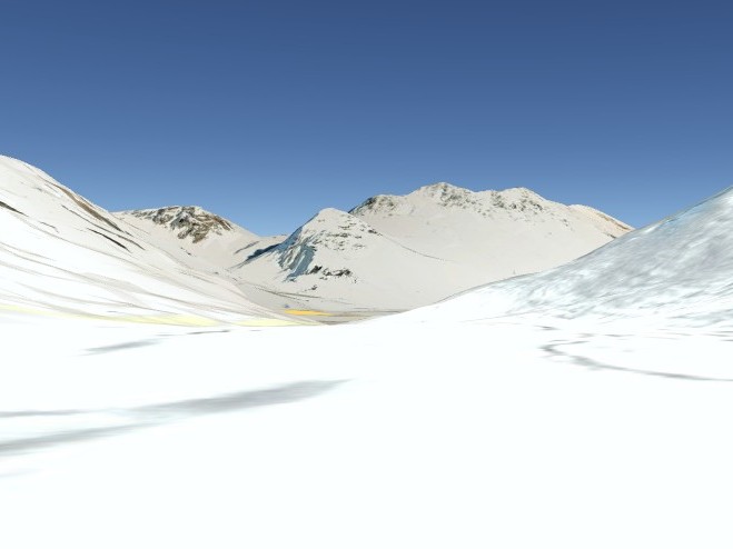 Google Eeath on Sarsangi Pass